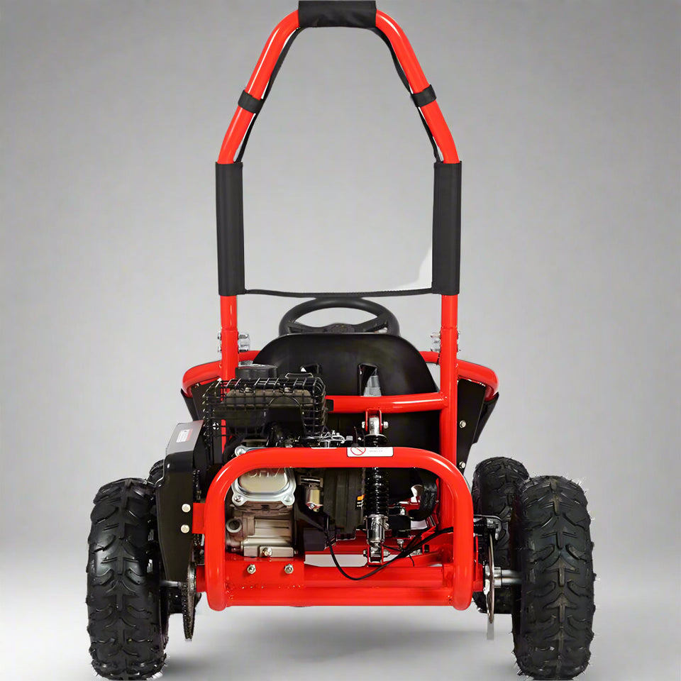 Mud Monster Kids Go Kart | 98cc | Gas Powered | Dune Buggy