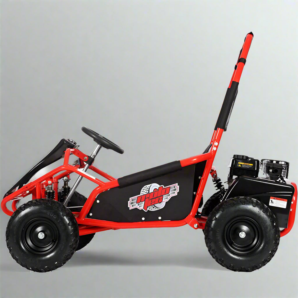 Mud Monster Kids Go Kart | 98cc | Gas Powered | Dune Buggy