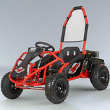 Mud Monster Kids Go Kart | 98cc | Gas Powered | Dune Buggy Red