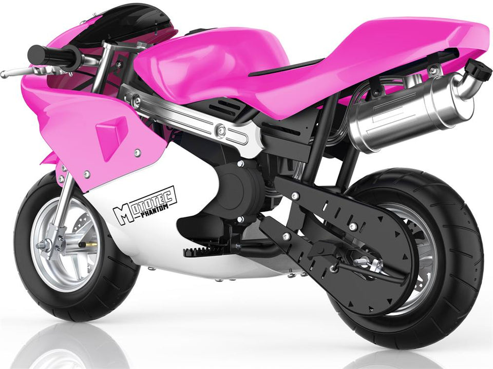 Mototec Phantom 49cc 2-Stroke Premium Gas Pocket Bike