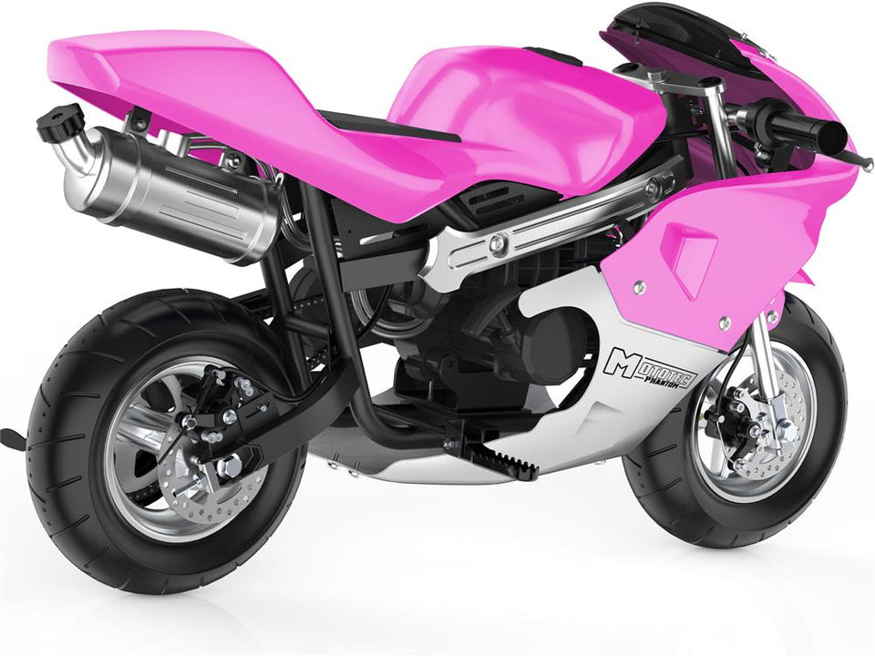 Mototec Phantom 49cc 2-Stroke Premium Gas Pocket Bike