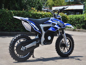 Mototec 500w Electric Dirt Bike | Motocross Lithium-Ion 36 Volts - Buy Online