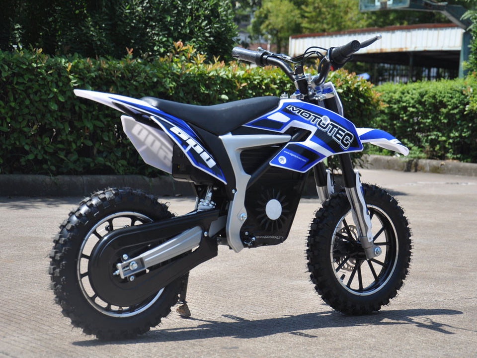 Mototec 500w Electric Dirt Bike | Motocross Lithium-Ion 36 Volts - Buy Online