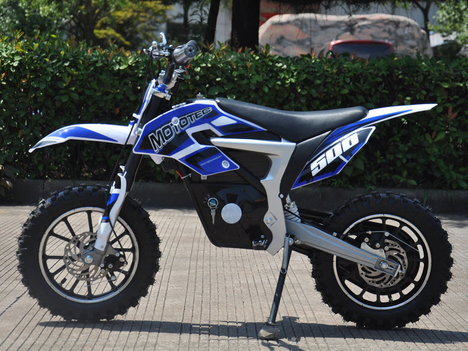 Buy Mototec 500w Electric Dirt Bike | Motocross Lithium-Ion 36 Volts