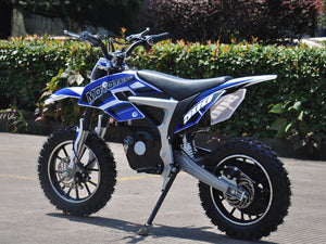 Mototec 500w Electric Dirt Bike | Motocross Lithium-Ion 36 Volts on Sale