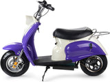MotoTec Electric 350w Moped Scooter 24v