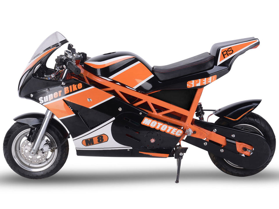 Venom M8 Electric Super Pocket Bike 1000W 48V
