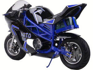 Mototec Premium 500W Electric Mini Pocket Bike 36V