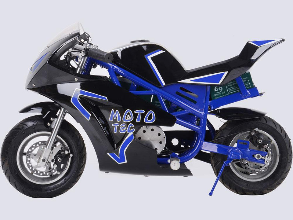 Mototec Premium 500W Electric Mini Pocket Bike 36V