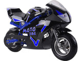 Mototec Premium 500W Electric Mini Pocket Bike 36V