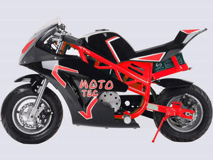 Mototec Premium 500W Electric Mini Pocket Bike 36V