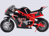 Mototec Premium 500W Electric Mini Pocket Bike 36V
