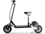 Premium 49cc Gas Power Stand Up Scooter Board with Seat - 3 Speed