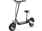 Premium 49cc Gas Power Stand Up Scooter Board with Seat - 3 Speed