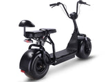 MotoTec Knockout 48V 1000W Electric Scooter - Side View