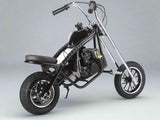 Mototec Villain 50cc Mini Chopper | 2-Stroke - Black