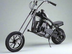 Black Mototec Villain 50cc For Kids