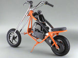 50cc Mini Chopper Orange Side View