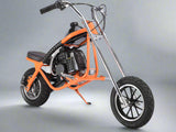  Buy Orange Mototec Villain 50cc Mini Chopper