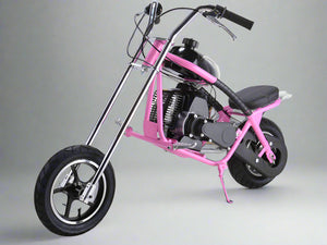 Buy Pink Mototec Villain 50cc Mini Chopper