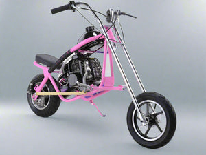 Mototec Villain 50cc Mini Chopper - Pink