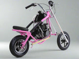 Mototec Villain 50cc Mini Chopper Side View