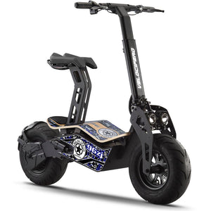 Velocifero 1600 Watts Mad Electric Scooter with Wood Deck - 48 Volts