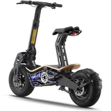 Velocifero 1600 Watts Mad Electric Scooter with Wood Deck - 48 Volts