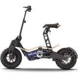 Velocifero 1600 Watts Mad Electric Scooter with Wood Deck - 48 Volts