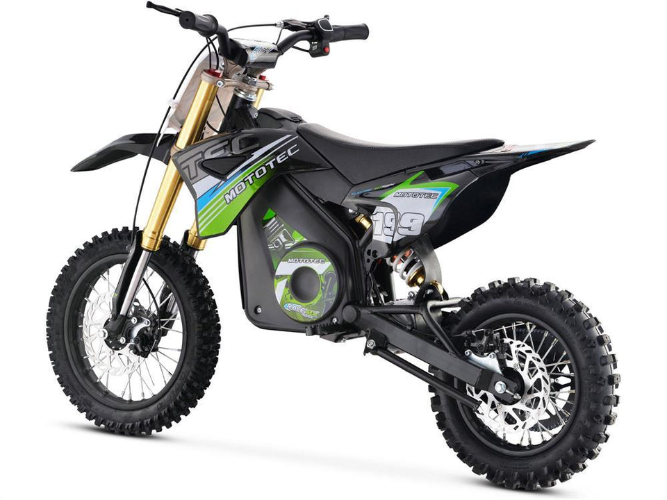 Buy gREEN Mototec 1000w Lithium Electric Pro Dirt Bike 36V