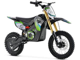 Mototec 1000w Lithium Electric Pro Dirt Bike 36V - Green