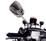 PMZ50-19 chrome rearview mirror set