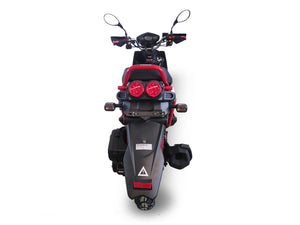 Icebear Malibu 150cc Moped Scooter | Street Legal | PMZ150-10 - Back
