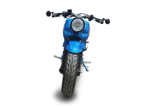 2021 MADDOG Generation V 150cc Scooter - IceBear - PMZ150-22