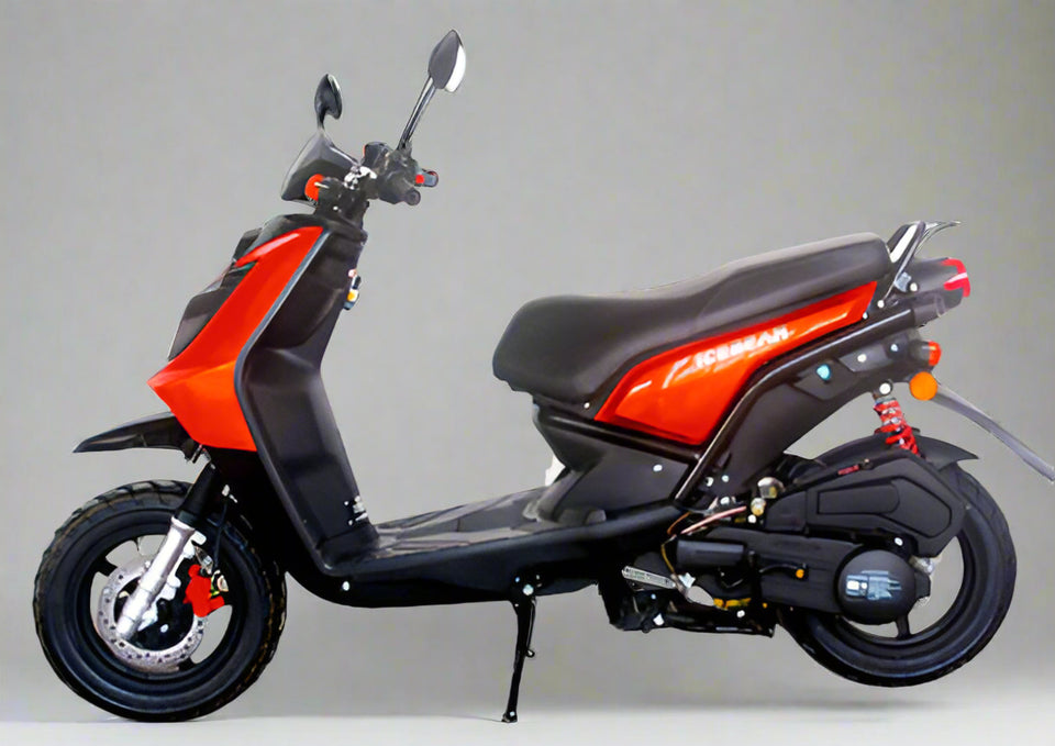 Icebear Vision 50cc Moped Scooter Street Legal - PMZ50-17