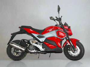 Icebear Mini Max 50cc Automatic Motorcycle | PMZ50-M1 | Street Legal Red