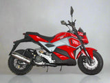 Icebear Mini Max 50cc Automatic Motorcycle | PMZ50-M1 | Street Legal Red