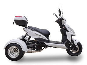 PST150-9Z white mojo magic scooter for sale