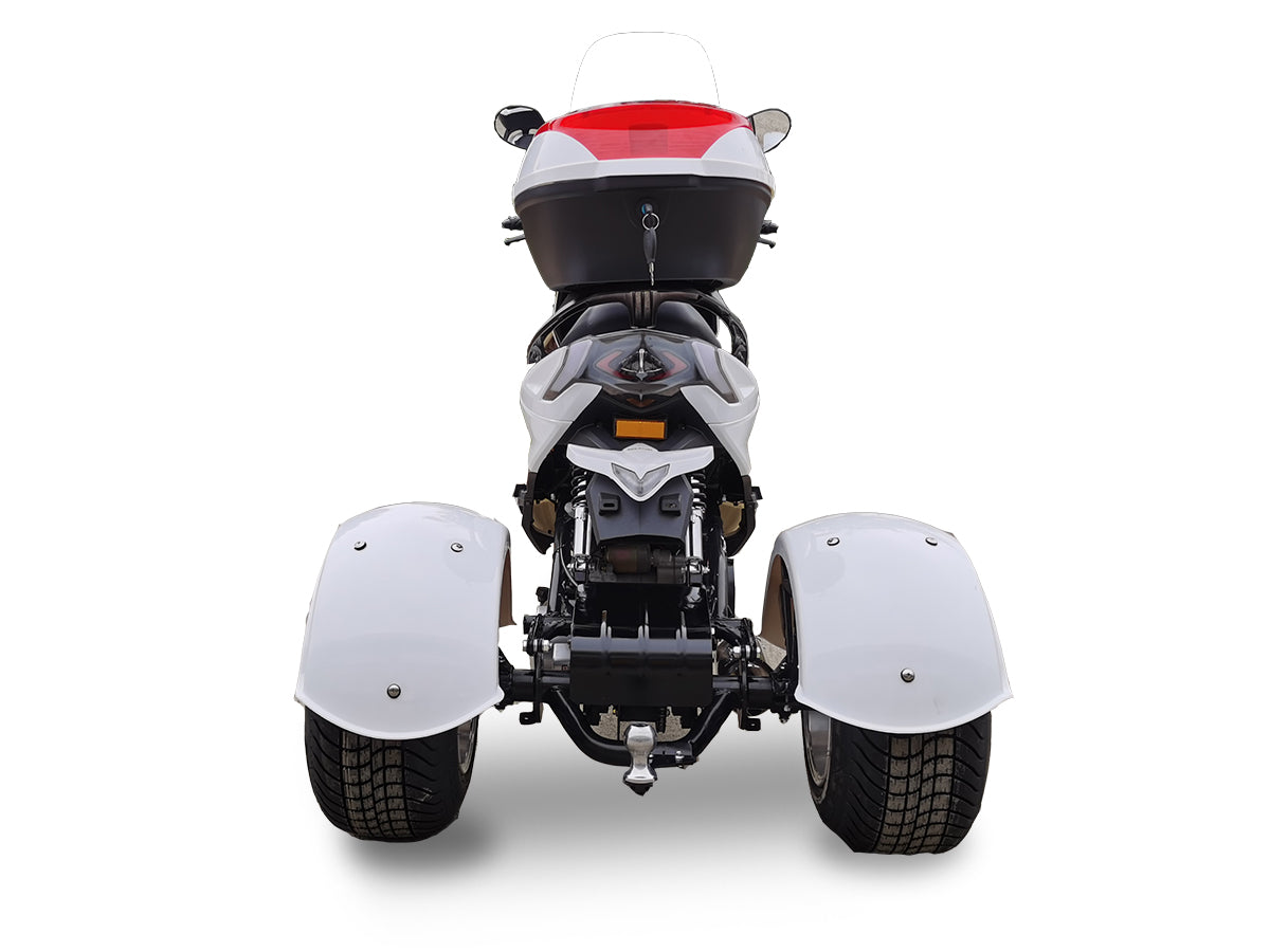 3 wheel scooter shop 150cc