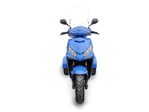 IceBear Mojo Magic 50cc Moped Trike - PST50-1Z - Front View