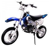 Premium 125cc Dirt Bike Motocross Pit Bike 4-Stroke - Manual Clutch