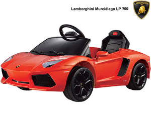 Lamborghini Aventador LP700-4 Electric Toy Car 6V 