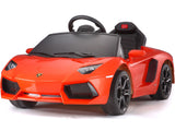 Lamborghini Aventador  Electric Toy Car 6V - Orange