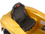 Lamborghini Aventador LP700-4 Electric Power Wheels Toy Car 6V - Yellow