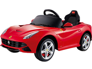 Ferrari F12 Berlinetta Electric Power Wheels Toy Car 12V - Red - for Sale