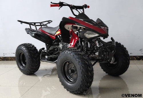 200cc Full-Size Adult ATV Automatic + Reverse