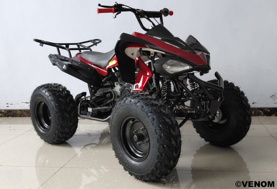 200cc Full-Size Adult ATV Automatic + Reverse