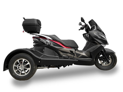 IceBear Maximus 300cc Moped Trike Scooter - Fuel Injected - PST300-20