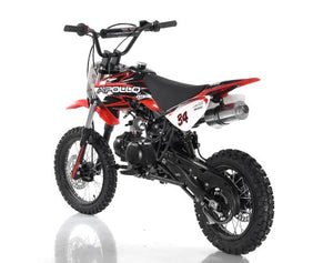 Apollo 110cc Motocross Dirt Bike - Semi Automatic DB-34 | AGB-34CRF-110