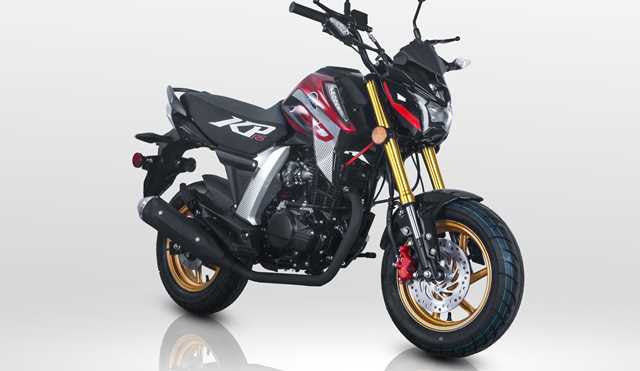 New Lifan KP Mini 150 EFI Motorcycle Electric Start Carb Approved